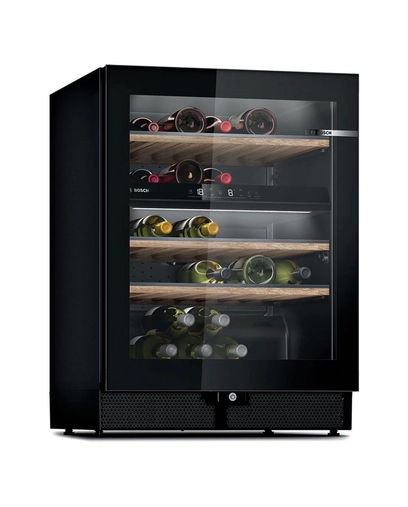 BOSCH CAVE VINHO 818X598X581MT 108LT 44 GARRAFAS G #1 - KUW21AHG0