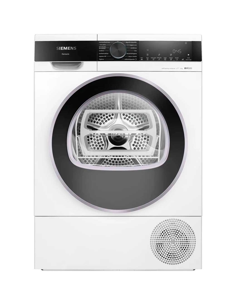 SIEMENS SECADOR ROUPA BOMBA CALOR 8KG C #3 - WQ35G2D0ES