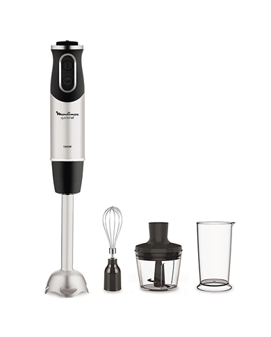 MOULINEX VARINHA 1000W 10VELOC+TURBO PE INOX C/PICADOR + BAT - DD655810 MOULINEX VARINHA 1000W 10VELOC+TURBO PE INOX C/PICADOR + BAT - DD655810