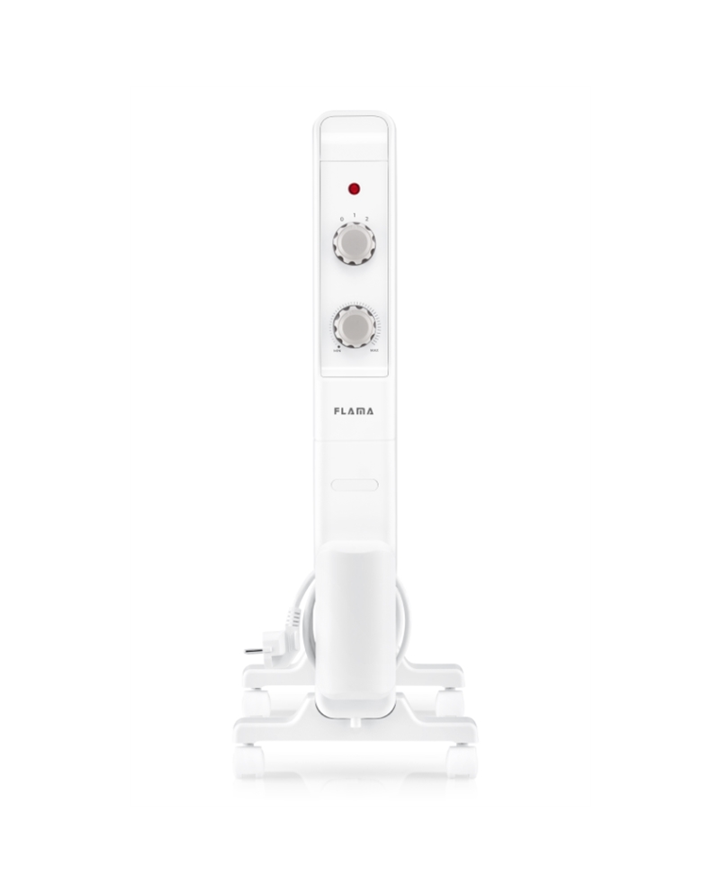 FLAMA RADIADOR MICA 1500W TERMOSTATO REGULAVEL BRANCO #4 - 2331FL