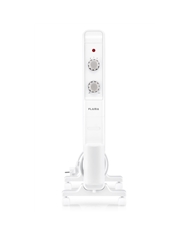 FLAMA RADIADOR MICA 1500W TERMOSTATO REGULAVEL BRANCO #4 - 2331FL