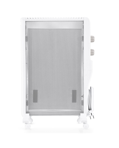 FLAMA RADIADOR MICA 1500W TERMOSTATO REGULAVEL BRANCO #1 - 2331FL FLAMA RADIADOR MICA 1500W TERMOSTATO REGULAVEL BRANCO #1 - 2331FL