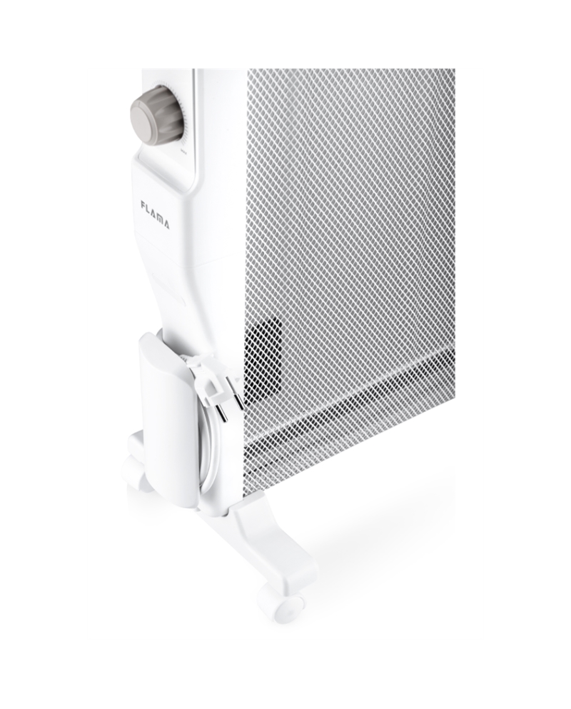 FLAMA RADIADOR MICA 1500W TERMOSTATO REGULAVEL BRANCO #2 - 2331FL