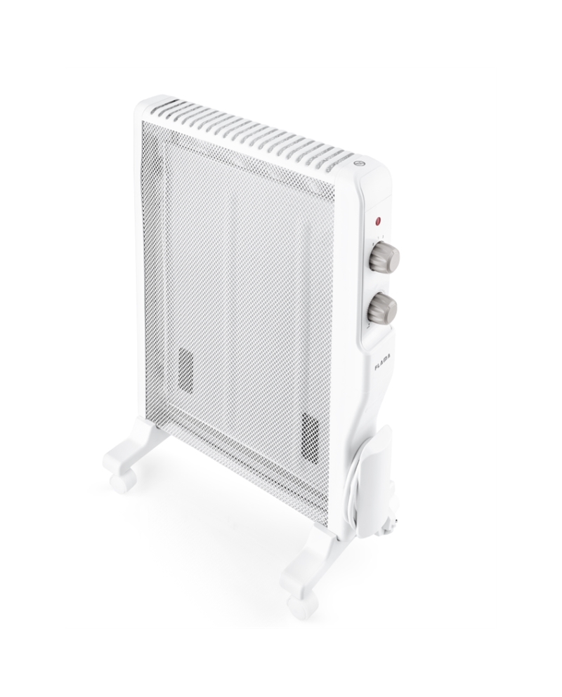FLAMA RADIADOR MICA 1500W TERMOSTATO REGULAVEL BRANCO #3 - 2331FL