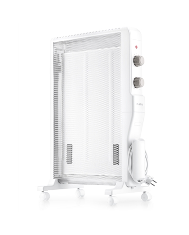 FLAMA RADIADOR MICA 1500W TERMOSTATO REGULAVEL BRANCO #4 - 2331FL FLAMA RADIADOR MICA 1500W TERMOSTATO REGULAVEL BRANCO #4 - 2331FL