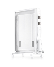 FLAMA RADIADOR MICA 1500W TERMOSTATO REGULAVEL BRANCO #4 - 2331FL