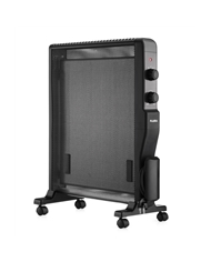 FLAMA RADIADOR MICA 2000W TERMOSTATO REGULAVEL PRETO - 2336FL