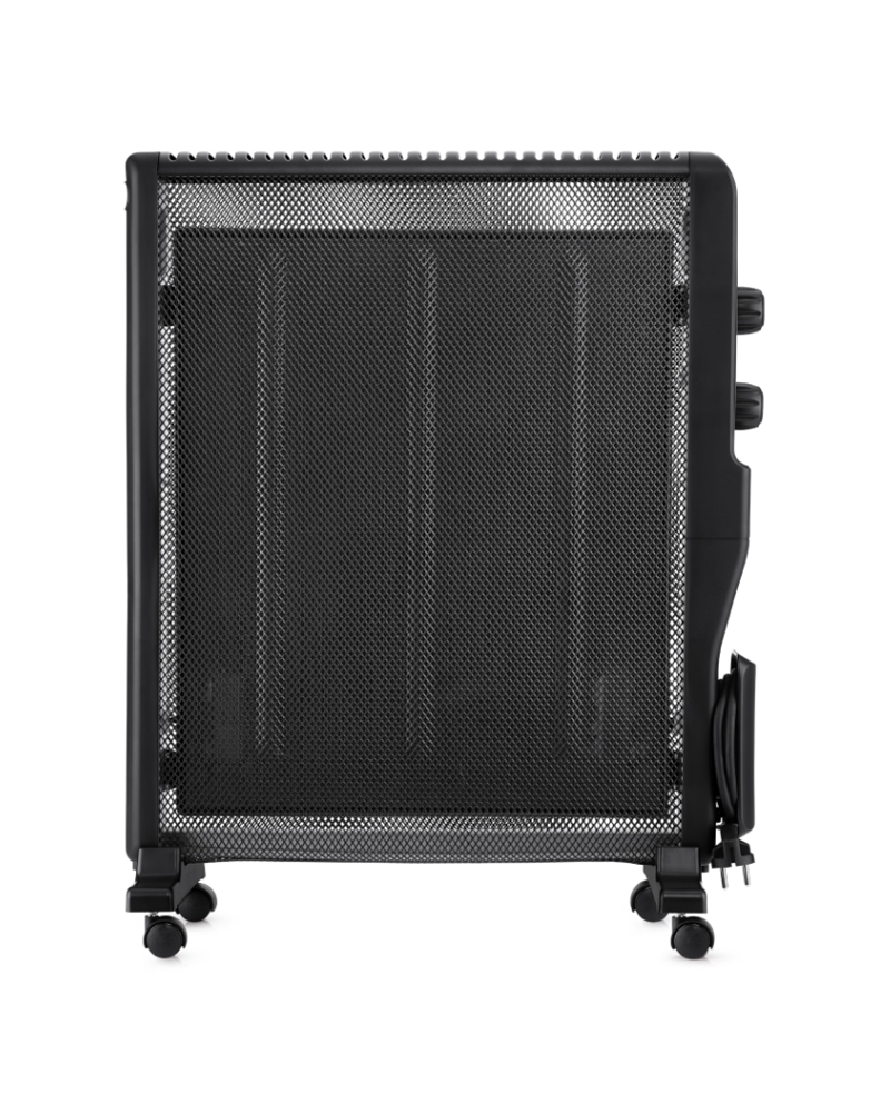 FLAMA RADIADOR MICA 2000W TERMOSTATO REGULAVEL PRETO #1 - 2336FL