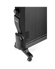 FLAMA RADIADOR MICA 2000W TERMOSTATO REGULAVEL PRETO #2 - 2336FL