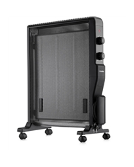 FLAMA RADIADOR MICA 2000W TERMOSTATO REGULAVEL PRETO #4 - 2336FL