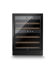 CASO CAVE VINHO 40 GARRAFAS 2 TEMP WIFI PRETO G - D773G