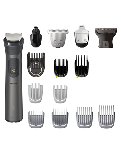 PHILIPS APARADOR MULTIF 15 ACESSORIOS AUTONOMIA 120MIN - MG794015 PHILIPS APARADOR MULTIF 15 ACESSORIOS AUTONOMIA 120MIN - MG794015