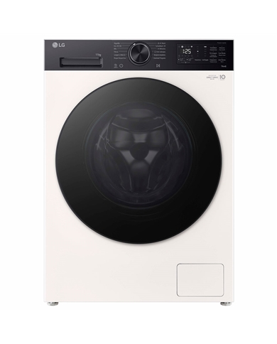 LG MAQUINA ROUPA 11KG 1400RT AI DD STEAM A - F4X5511THB LG MAQUINA ROUPA 11KG 1400RT AI DD STEAM A - F4X5511THB