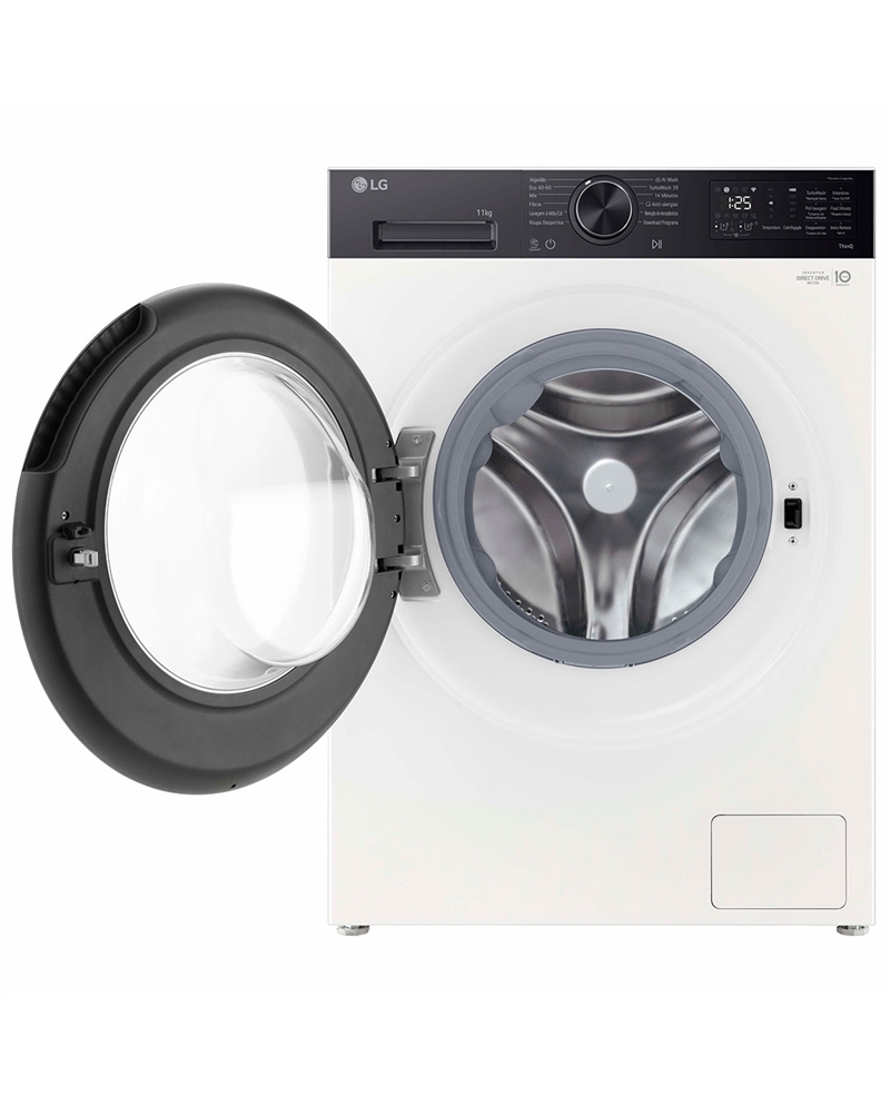 LG MAQUINA ROUPA 11KG 1400RT AI DD STEAM A #1 - F4X5511THB
