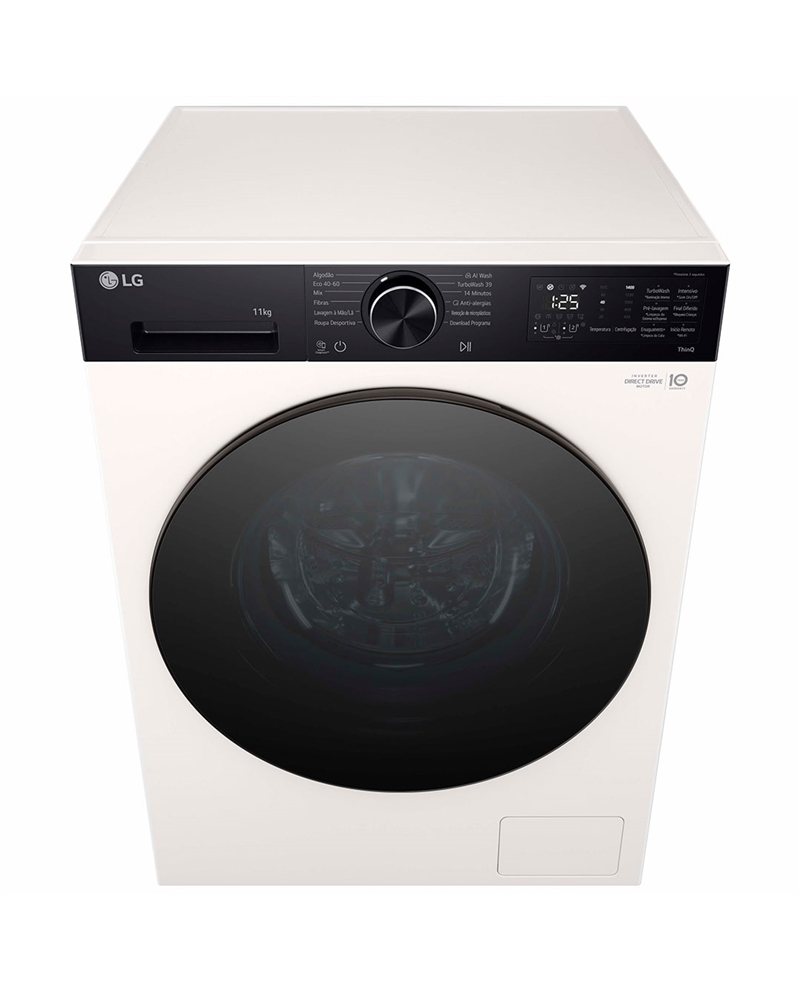 LG MAQUINA ROUPA 11KG 1400RT AI DD STEAM A #3 - F4X5511THB