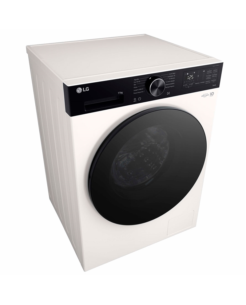 LG MAQUINA ROUPA 11KG 1400RT AI DD STEAM A #5 - F4X5511THB