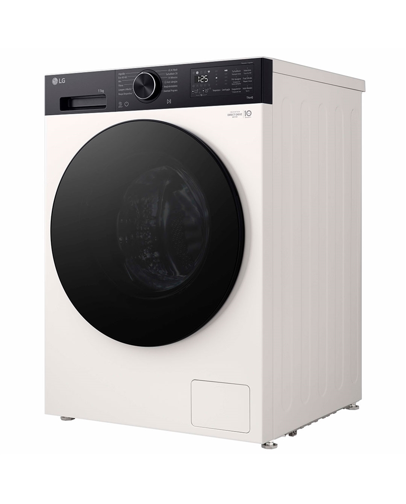 LG MAQUINA ROUPA 11KG 1400RT AI DD STEAM A #6 - F4X5511THB
