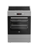 BEKO FOGAO 60X60CM PLACA INDUÇAO 4ZONAS FORNO MULTIF INOX A - FSM89302GXS BEKO FOGAO 60X60CM PLACA INDUÇAO 4ZONAS FORNO MULTIF INOX A - FSM89302GXS