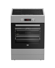 BEKO FOGAO 60X60CM PLACA INDUÇAO 4ZONAS FORNO MULTIF INOX A - FSM89302GXS