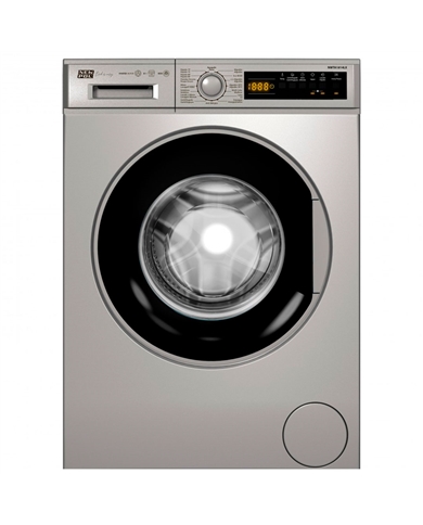 NEW POL MAQUINA ROUPA 8KG 1400RT SILVER A - NWTA1814LX