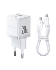 BASEUS CARREGADOR C+U 20W - 6932172677374