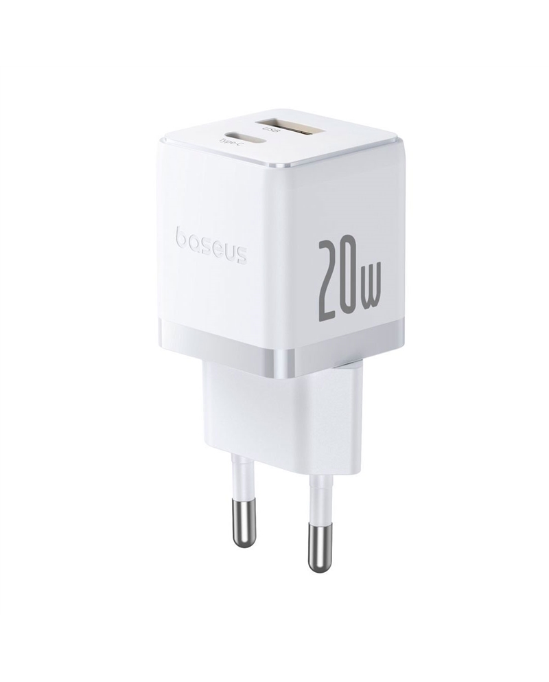 BASEUS CARREGADOR C+U 20W #2 - 6932172677374