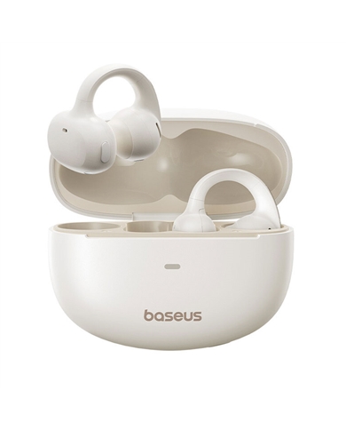 BASEUS AURICULARES WIRELESS BLUETOOTH WHITE - BOWIEMC1WH BASEUS AURICULARES WIRELESS BLUETOOTH WHITE - BOWIEMC1WH