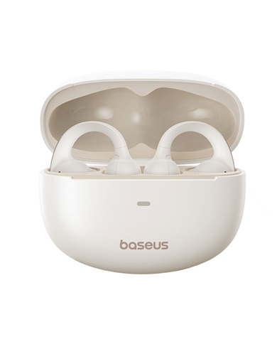 BASEUS AURICULARES WIRELESS BLUETOOTH WHITE #1 - BOWIEMC1WH BASEUS AURICULARES WIRELESS BLUETOOTH WHITE #1 - BOWIEMC1WH