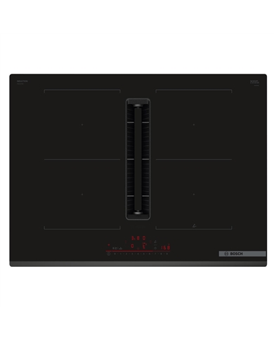 BOSCH PLACA INDUÇAO 70CM C/ VENTILAÇAO INT - PVQ731H26E BOSCH PLACA INDUÇAO 70CM C/ VENTILAÇAO INT - PVQ731H26E
