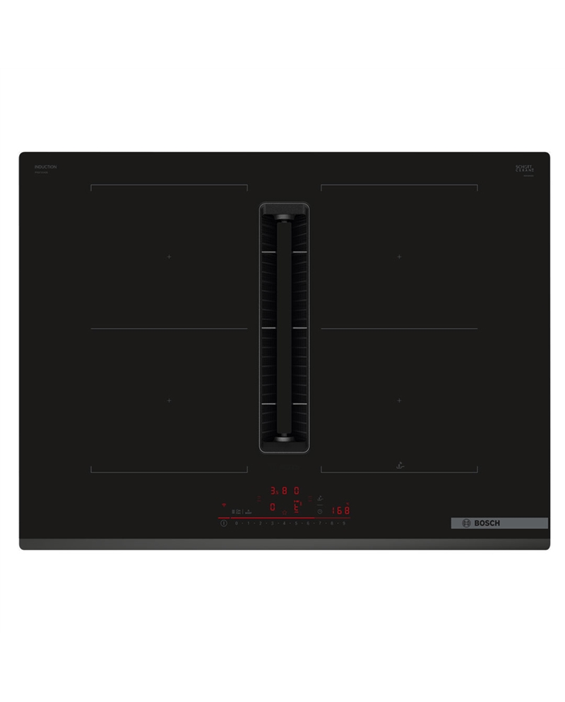 BOSCH PLACA INDUÇAO 70CM C/ VENTILAÇAO INT - PVQ731H26E