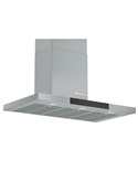 BOSCH CHAMINE 90CM 3VELOC+2INT MAX 702M3/H INOX A - DWB97JP50