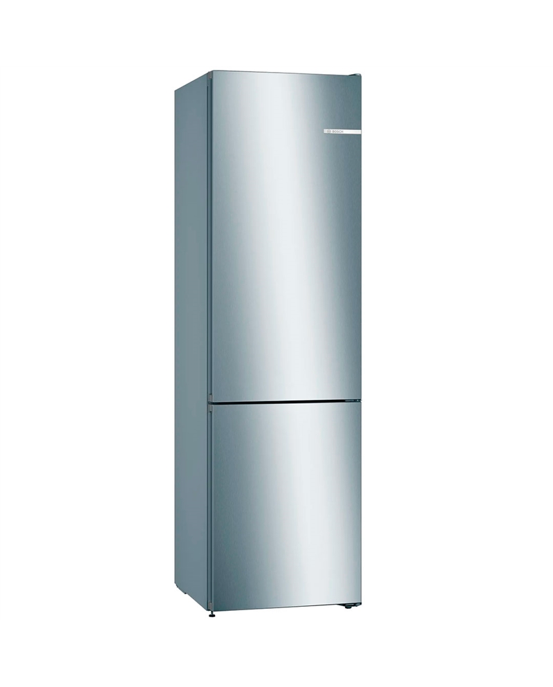 BOSCH COMBINADO 186x0,60x0,66MT 326LT NF PT INOX E - KGN36VIED