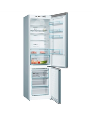 BOSCH COMBINADO 186x0,60x0,66MT 326LT NF PT INOX E #2 - KGN36VIED