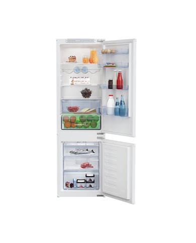 BEKO COMBINADO INTEG 1770X540X535 275LT NF TOTAL - BCNA275E4SN BEKO COMBINADO INTEG 1770X540X535 275LT NF TOTAL - BCNA275E4SN