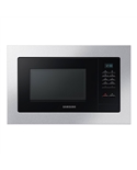 SAMSUNG MICROONDAS INTEG 23LT 800W GRILL 1100W PRETO - MG23A7013CT