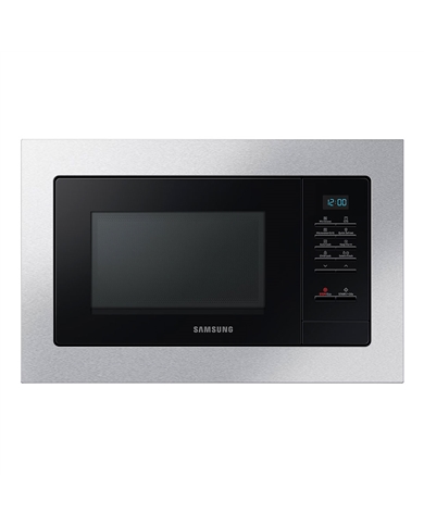 SAMSUNG MICROONDAS INTEG 23LT 800W GRILL 1100W PRETO - MG23A7013CT SAMSUNG MICROONDAS INTEG 23LT 800W GRILL 1100W PRETO - MG23A7013CT