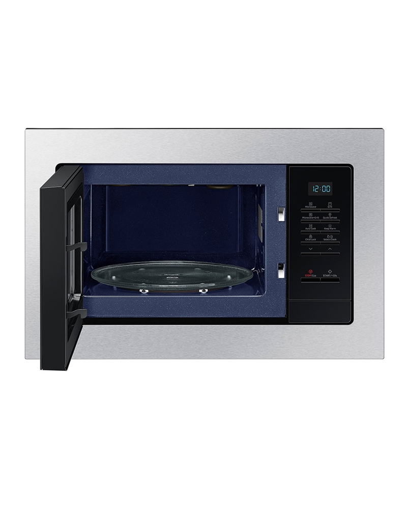 SAMSUNG MICROONDAS INTEG 23LT 800W GRILL 1100W PRETO #3 - MG23A7013CT