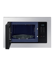 SAMSUNG MICROONDAS INTEG 23LT 800W GRILL 1100W PRETO #3 - MG23A7013CT