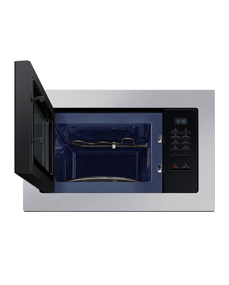 SAMSUNG MICROONDAS INTEG 23LT 800W GRILL 1100W PRETO #1 - MG23A7013CT