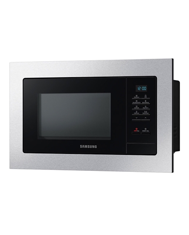 SAMSUNG MICROONDAS INTEG 23LT 800W GRILL 1100W PRETO #2 - MG23A7013CT SAMSUNG MICROONDAS INTEG 23LT 800W GRILL 1100W PRETO #2 - MG23A7013CT