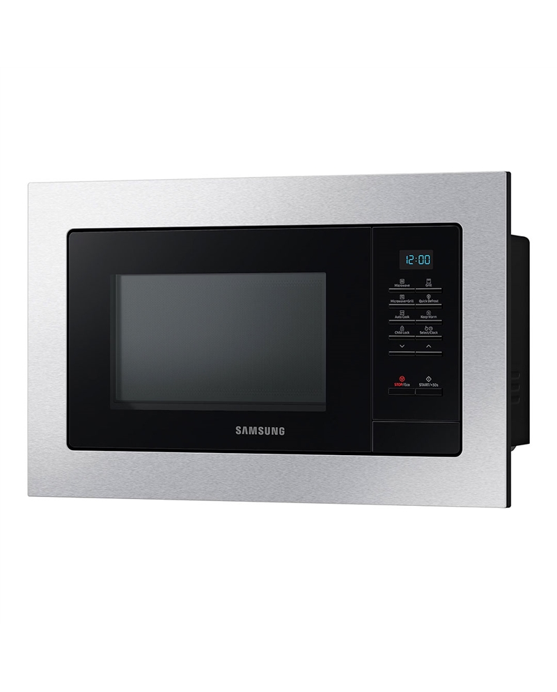 SAMSUNG MICROONDAS INTEG 23LT 800W GRILL 1100W PRETO #2 - MG23A7013CT