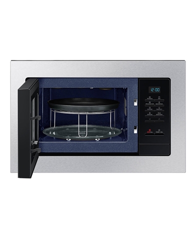 SAMSUNG MICROONDAS INTEG 23LT 800W GRILL 1100W PRETO #3 - MG23A7013CT SAMSUNG MICROONDAS INTEG 23LT 800W GRILL 1100W PRETO #3 - MG23A7013CT