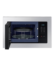 SAMSUNG MICROONDAS INTEG 23LT 800W GRILL 1100W PRETO #3 - MG23A7013CT