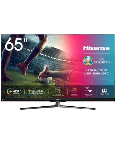 HISENSE ULED MINI LED 65" 4K UHD SMART TV 3HDMI 2USB E #3 - 65U8Q