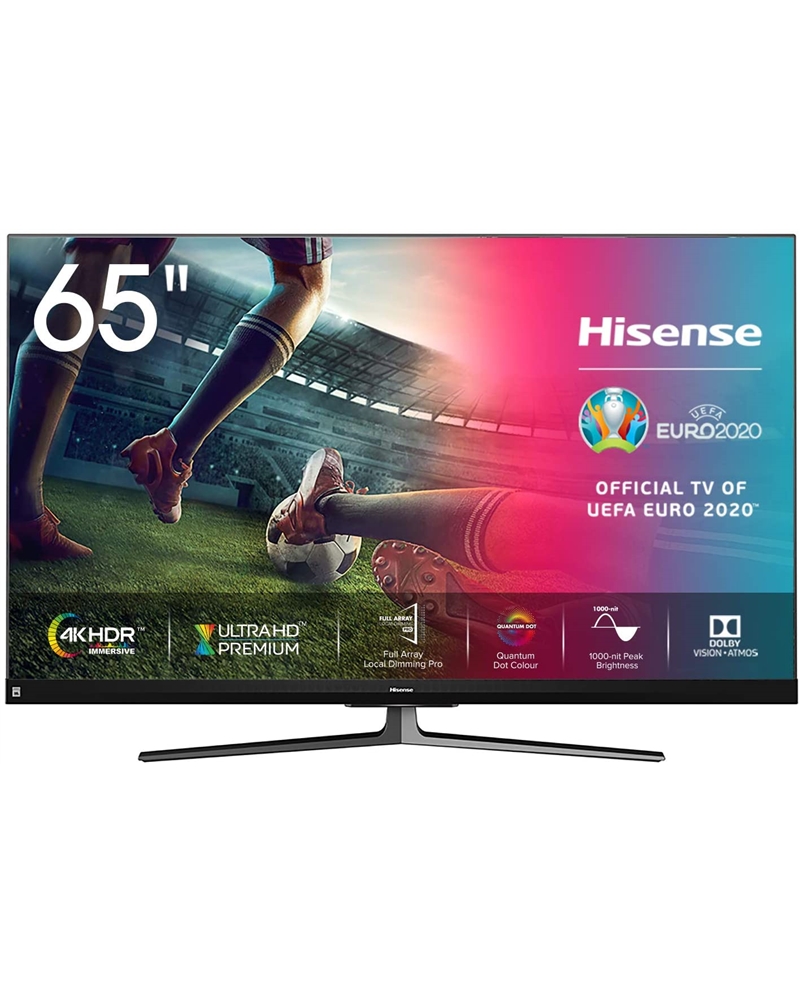 HISENSE ULED MINI LED 65" 4K UHD SMART TV 3HDMI 2USB E #3 - 65U8Q