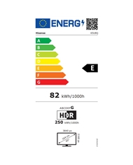 HISENSE ULED MINI LED 65" 4K UHD SMART TV 3HDMI 2USB E #2 - 65U8Q