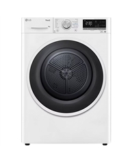 LG SECADOR ROUPA 9KG CONDENSAÇAO BOMBA DE CALOR D - RH90V5AV6N