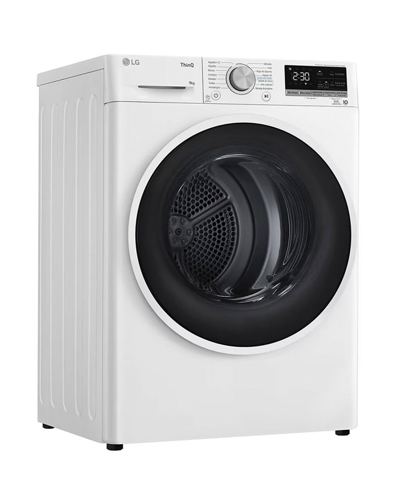 LG SECADOR ROUPA 9KG CONDENSAÇAO BOMBA DE CALOR D #9 - RH90V5AV6N