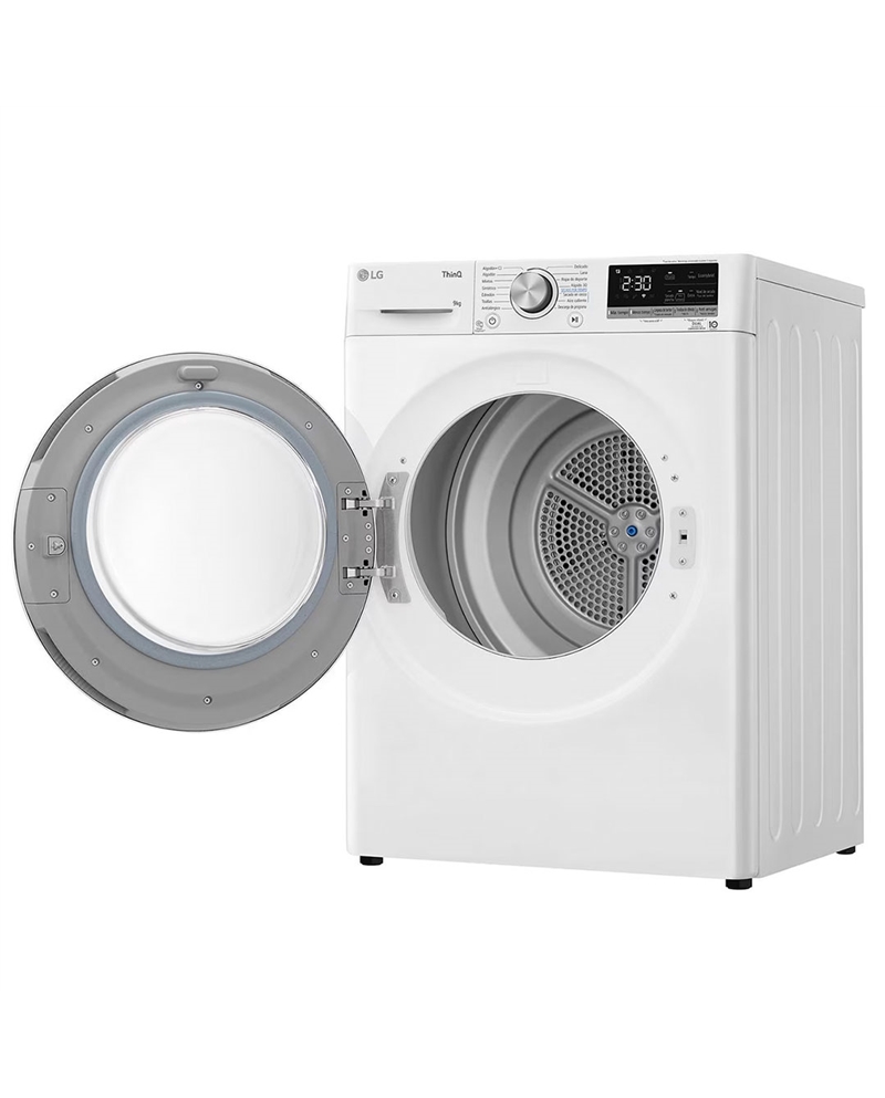 LG SECADOR ROUPA 9KG CONDENSAÇAO BOMBA DE CALOR D #5 - RH90V5AV6N