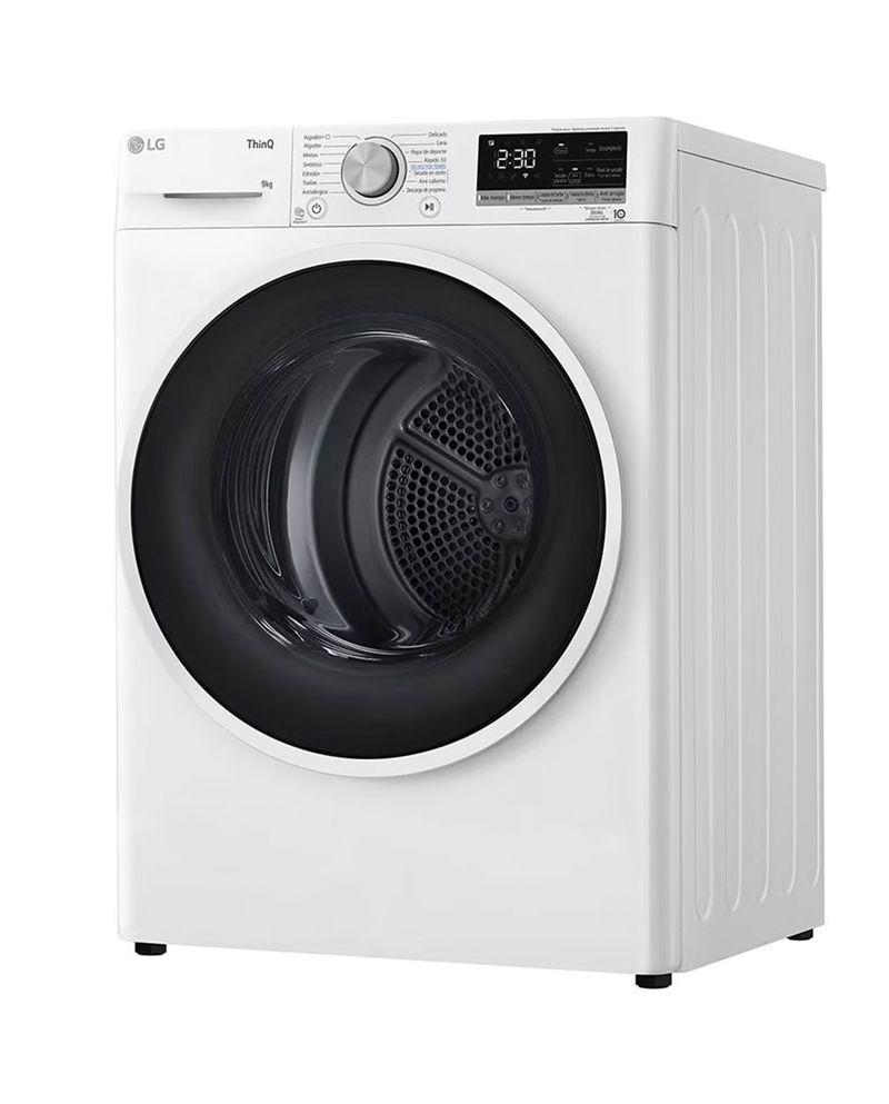 LG SECADOR ROUPA 9KG CONDENSAÇAO BOMBA DE CALOR D #6 - RH90V5AV6N
